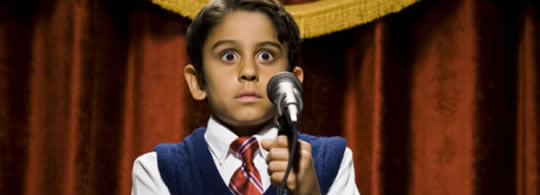Stage fright