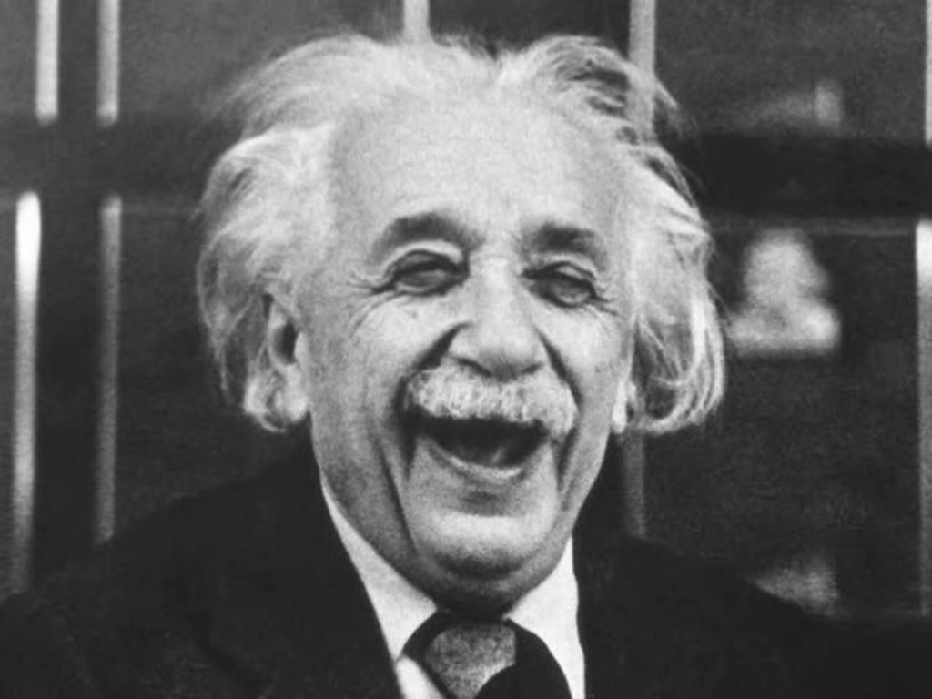 Einstein solve difficult problems